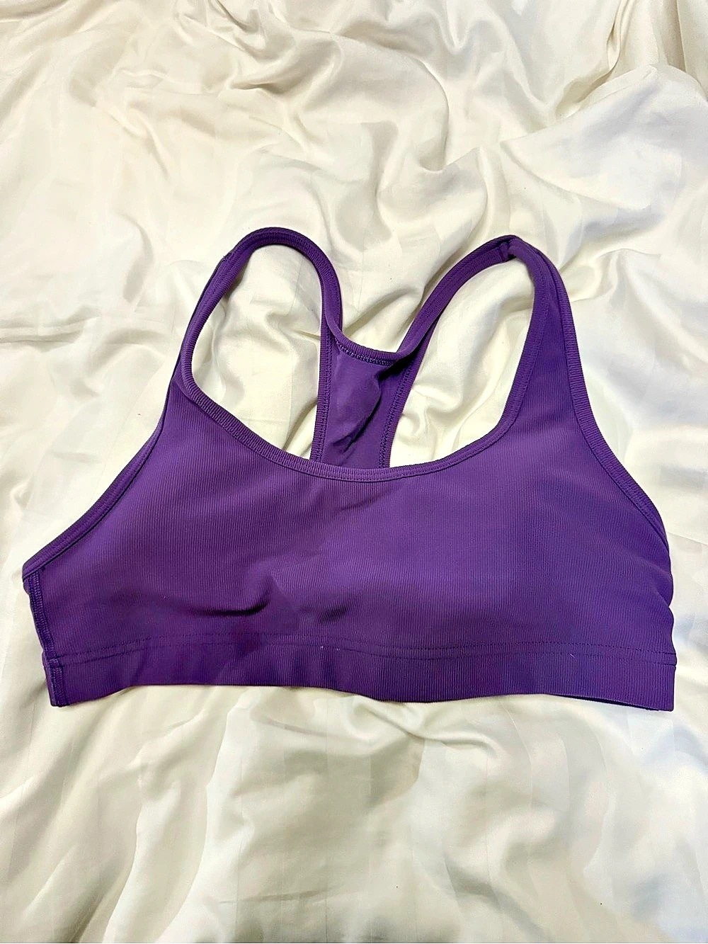 TNA Purple Sports Bra